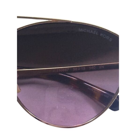 Michael Kors Barcelona Sunglasses MK1056-110867 Rose Gold - Picture 5 of 7